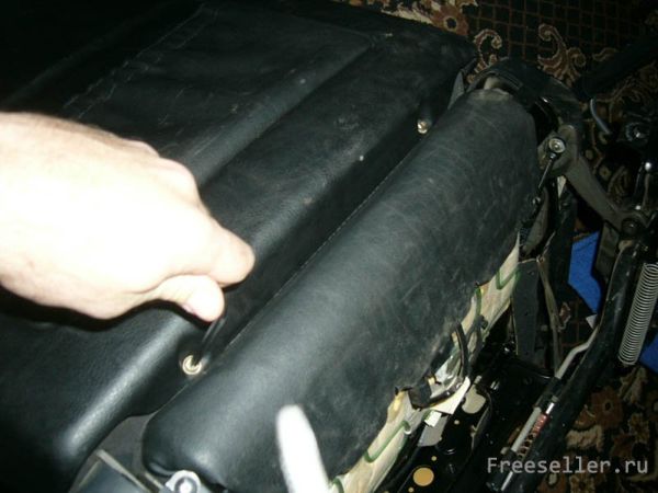 Установка подогрева сидений