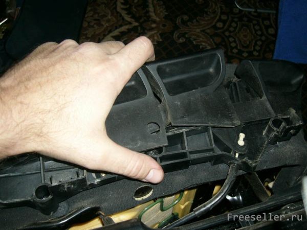 Установка подогрева сидений