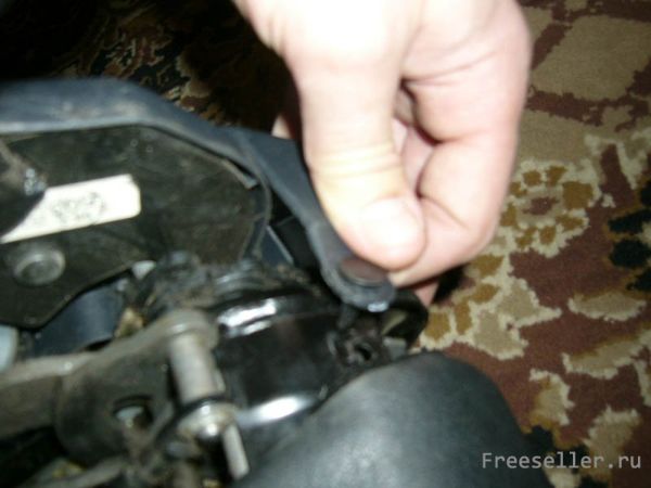 Установка подогрева сидений