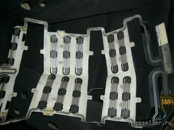 Установка подогрева сидений BMW E39