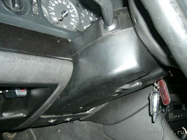 Установка подогрева сидений своими руками BMW E39