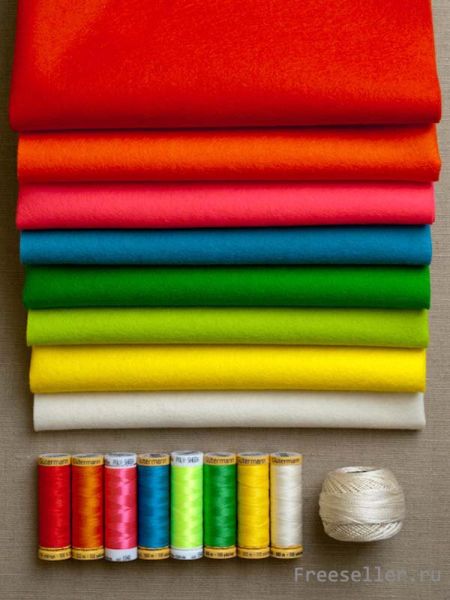 Материалы для изготовления игрушек на елку