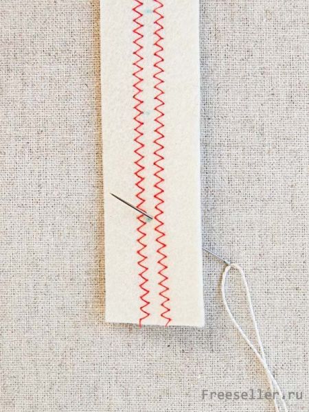 Изготовление елочных игрушек из фетра своими руками.