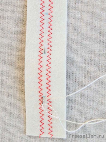 Изготовление елочных игрушек из фетра своими руками.