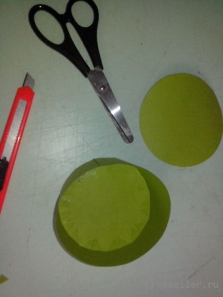 Изготовление круглой подарочной упаковки своими руками.