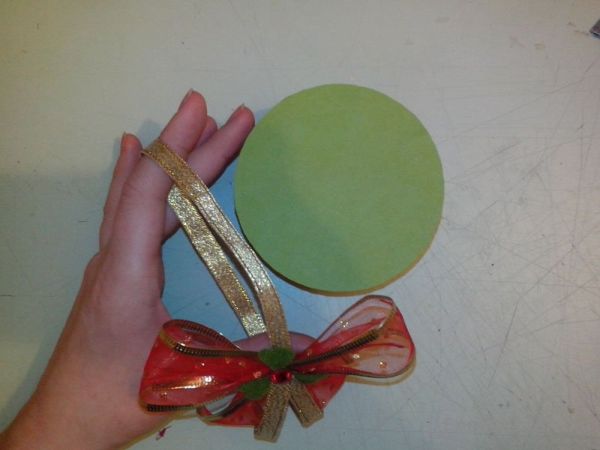 Круглая подарочная упаковка своими руками.