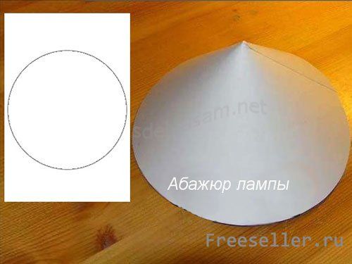 Настольная лампа из CD диска с питанием от USB
