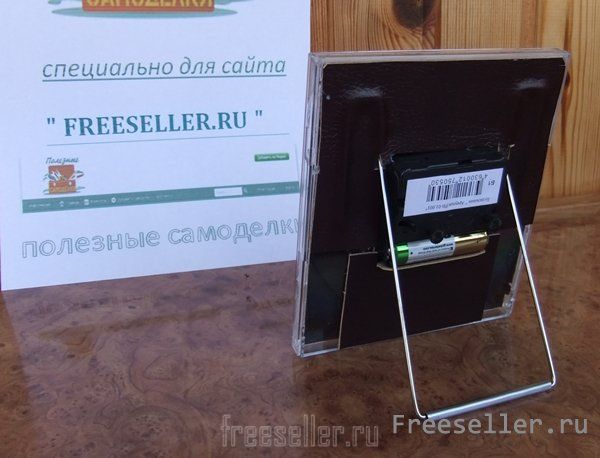 Самодельные часы на CD диске