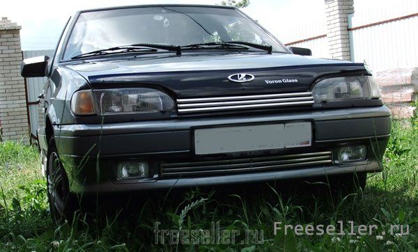 Защитные решетки для ВАЗ-2114 (13,15) своими руками