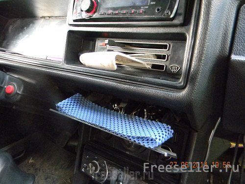 Крепление планшета в автомобиль Ваз 2101/02/03/04/05/06/07