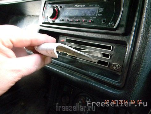 Крепление планшета в автомобиль Ваз 2101/02/03/04/05/06/07