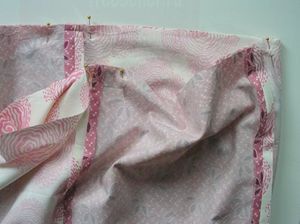 Изготовление самодельной корзины для белья