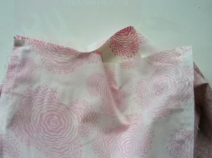 Изготовление самодельной корзины для белья