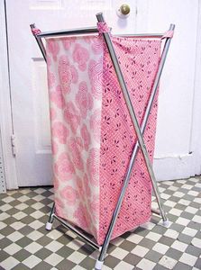 Корзина для белья своими руками