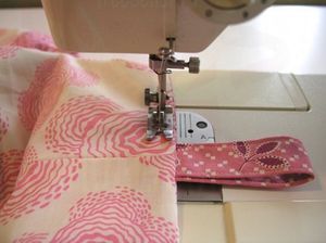 Изготовление самодельной корзины для белья