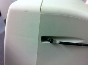 Изготовление клумбы из старого монитора