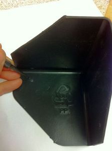 Изготовление клумбы из старого монитора