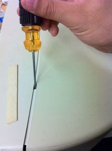 Изготовление клумбы из старого монитора