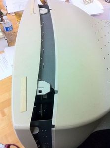 Изготовление клумбы из старого монитора