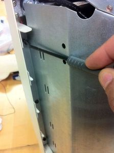 Изготовление клумбы из старого монитора