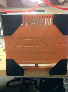 Изготовление клумбы из старого монитора