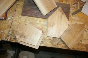 Изготовление своими руками скворечника с клумбой