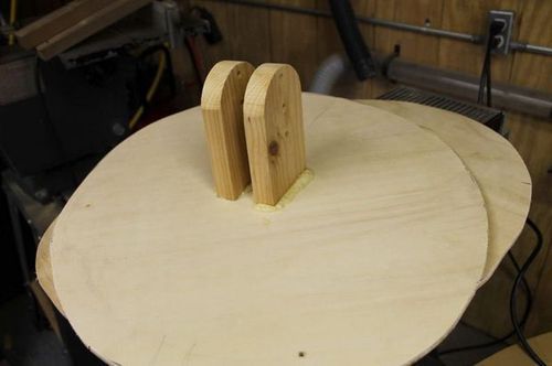 Изготовление клумбы палитры своими руками