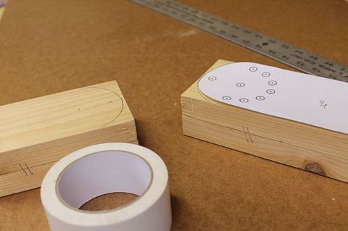 Изготовление клумбы палитры своими руками