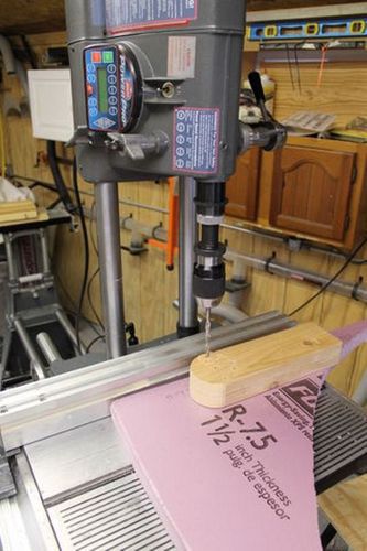 Изготовление клумбы палитры своими руками