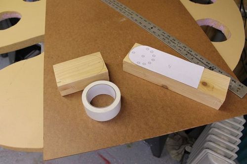 Изготовление клумбы палитры своими руками