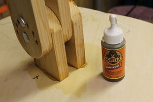 Изготовление клумбы палитры своими руками