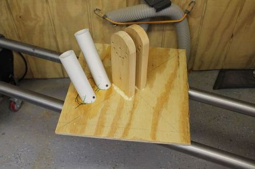 Изготовление клумбы палитры своими руками