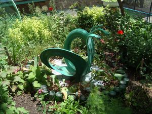 Змей Горыныч из шин своими руками. Поделки из покрышек.