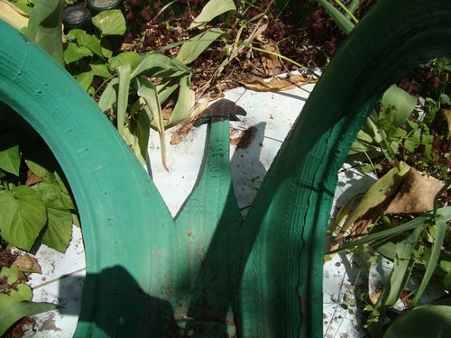 Змей Горыныч из шин своими руками - изготовление хвоста