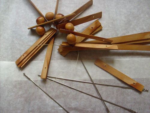 Изготовление полочки держателя для прищепок