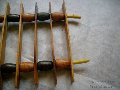 Изготовление полочки держателя для прищепок