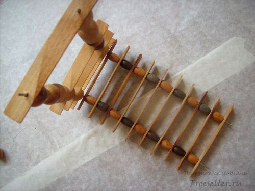 Изготовление полочки держателя для прищепок