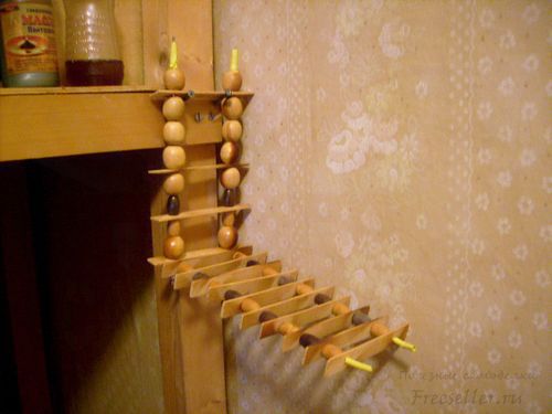 Изготовление полочки держателя для прищепок