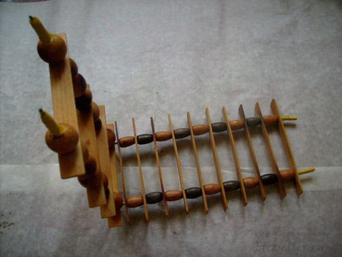 Изготовление полочки держателя для прищепок