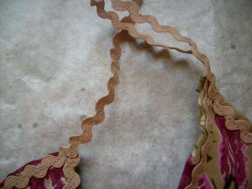 Шёлковый шарф своими руками из бабушкиного сундука.