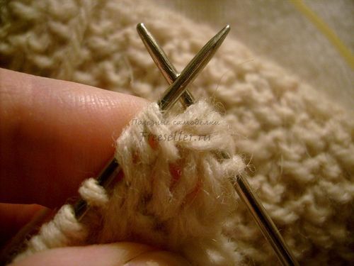 Вяжем симпатичный тёплый шарфик своими руками