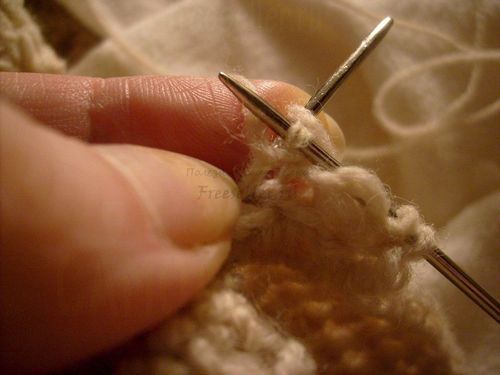 Вяжем симпатичный тёплый шарфик своими руками