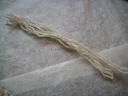 Вяжем симпатичный тёплый шарфик своими руками