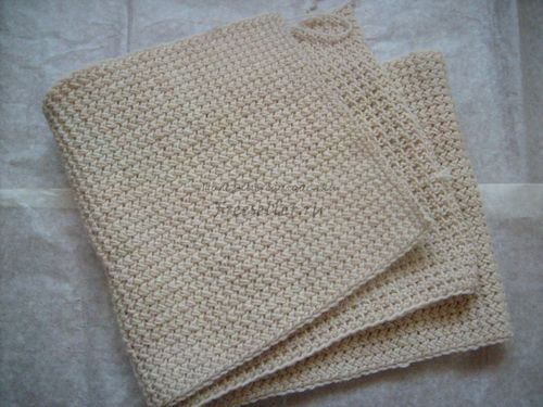 Вяжем симпатичный тёплый шарфик своими руками