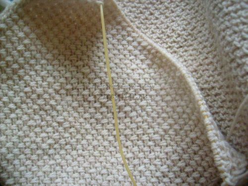 Вяжем симпатичный тёплый шарфик своими руками