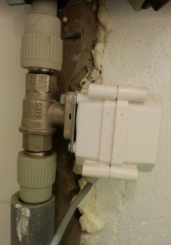 Защита от протечки воды на основе системы Умный дом Plugmee