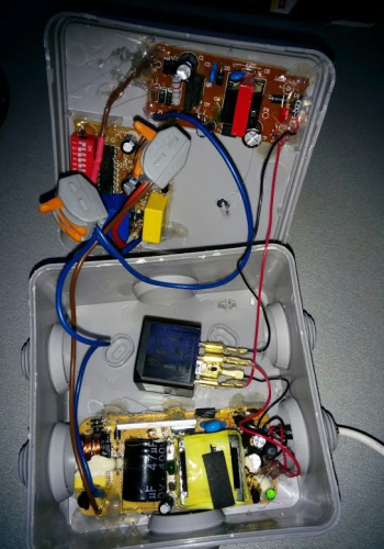 Сборка платы системы умного дома по схеме