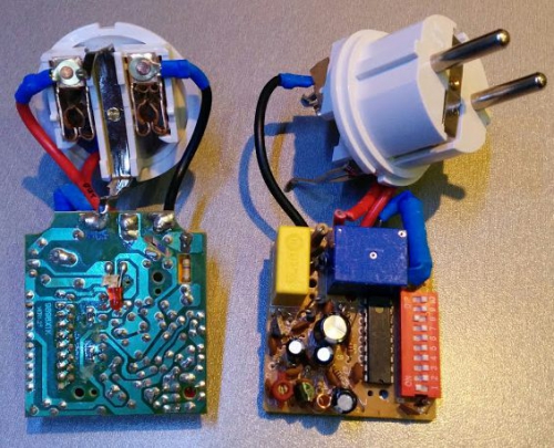 Доработка розетки управляемой по радиосигналу.