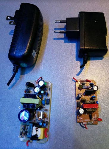 Доработка блоков питания.