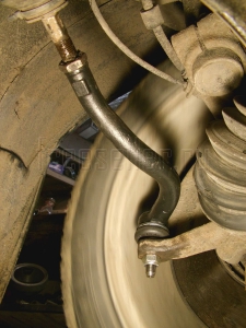 Авто ремонт. Замена рулевых наконечников VW Sharan своими руками.